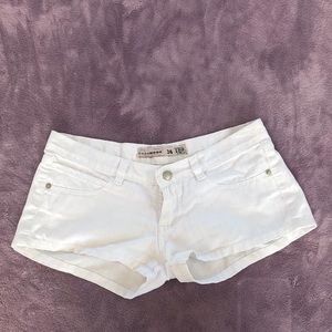 FANAMODA White junior shorts